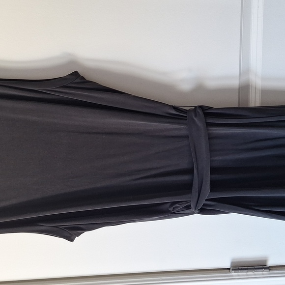 Banana Republic Charcoal Maxi Dress - Picture 5 of 6